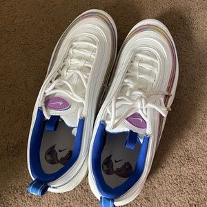 Nike AirMax 97 rainbow size 8